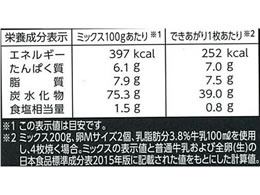 昭和産業 ケーキのようなホットケーキミックス 0g 2袋 Forestway 通販フォレストウェイ