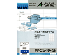 エーワン PPC(コピー)ラベル B4 24面 宛名表示用 100枚 28202