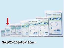 wCR[ | No.802 0.08~80~120mm 50