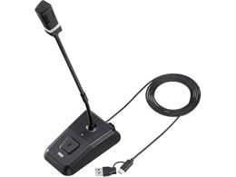 �T�����T�v���C �m�C�Y�L�����Z��USB�}�C�N �X�^���h�^ MM-MCTC02NC
