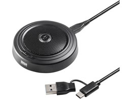 �T�����T�v���C �m�C�Y�L�����Z��USB�}�C�N �t���b�g�^ MM-MCTC03NC