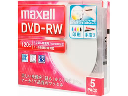 �}�N�Z�� �^��pDVD-RW 1�`2�{���Ή� �Ђ�т�z���C�g���[�x�� 5�� DW120WPA5S