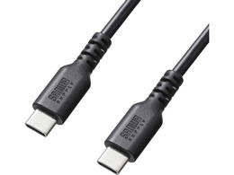 �T�����T�v���C USB 2.0 Type-C�P�[�u�� C-C�E�X�g���[�g�EPD60W 1m KU-CCP6010TK2