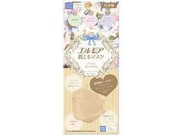 �J�~���� �G�����A ���Ƃ��}�X�N Flower �x�[�W�� 24��