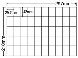 NANA xV[iiRs[A4 50 Ĕ 500V[g C50BF