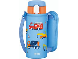 �T�[���X THERMOS �^��f�M�X�g���[�{�g�� ���� 0.41L �ۗ��p �L�b�Y �q���p �u���[ FJV-400F BL