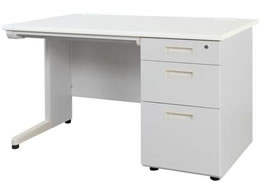 Netforce �i�b�c �Б��� 3�i ��1200mm �j���[�O���[�~�z���C�g LKD-127-FWNGWH3