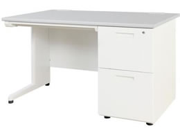 Netforce �i�b�c �Б��� 2�i ��1200mm �z���C�g�~�j���[�O���[ LKD-127-FWWHNG2