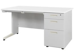 Netforce �i�b�c �Б��� 3�i ��1400mm �j���[�O���[�~�z���C�g LKD-147-FWNGWH3