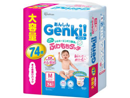 �A�C���X�I�[���} Genki!�ӂ�����^�b�` M 74�� GBP-M74