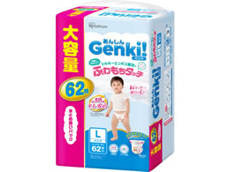 �A�C���X�I�[���} Genki!�ӂ�����^�b�` L 62�� GBP-L62
