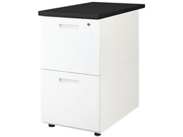 Netforce �i�b�c �e�� 2�i ��400mm �z���C�g�~�u���b�N LD-WD2-FW-WH-BK