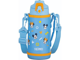 �T�[���X THERMOS �^��f�M2Way�{�g�� ���� 0.6L �ۉ� �ۗ� �f�B�Y�j�[ �~�b�L�[ �~�j�[ �u���[�I�����W FJJ-602WFDS BLOR