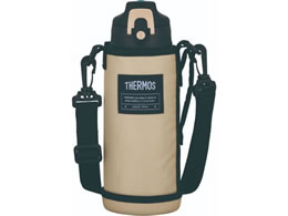 �T�[���X THERMOS �^��f�M2Way�{�g�� ���� 0.8L �ۉ� �ۗ� �x�[�W���u���b�N FJJ-802WF BEBK
