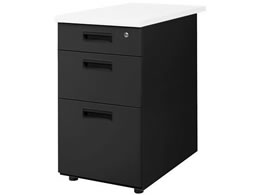 Netforce �i�b�c �e�� 3�i ��400mm �u���b�N�~�z���C�g LD-WD3B-FW-BKWH