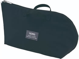 �T�[���X THERMOS �ۗ⃉���`�P�[�X ����@OK �u���b�N RFH-002 BK