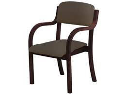 Netforce �_�C�j���O�`�F�A �V�G�� �u���E���t���[���~�u���E�� 4�r�Z�b�g ETV-2-2-S4-FWBR