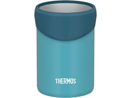 �T�[���X THERMOS �ʃz���_�[ �ʃN�[���[ �ۗ� �ۉ� 350mL�ʗp �H��@�Ή� �u���[ JDU-351 BL