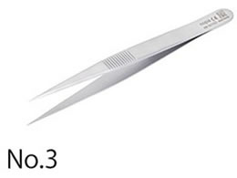 nopa �}�C�N���s���Z�b�g No.3 120mm 7-9439-03