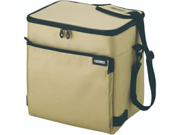 �T�[���X THERMOS �N�[���[�o�b�O �\�t�g �ۗ�o�b�O 20L �T���h�x�[�W�� RFD-0201 SDBE