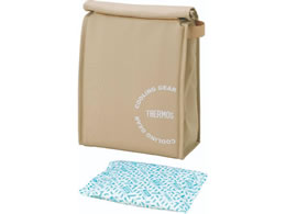 �T�[���X THERMOS �ۗ�o�b�O�C���o�b�O 3L �ۗ�ܕt�� �x�[�W�� REY-0031 BE