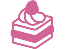 �p�C���b�g �t���N�V�����X�^���v �V���[�g�P�[�L SPF-12-98P