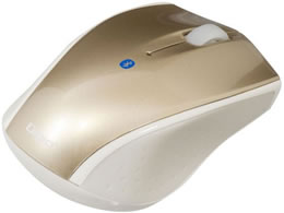 �i�J�o���V ���^ Bluetooth 3�{�^��BlueLED�}�E�X �S�[���h MUS-BKT99NGL