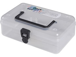 ���v�ۍH�Ə� �X�^�b�N�{�b�N�X �N���A 7-9590-01