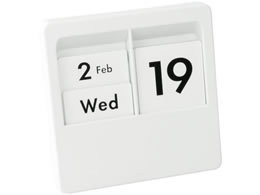 �J�[�������� �p�l���J�����_�[ �z���C�g PC-100-W