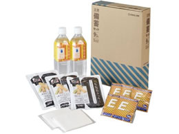 �L���O�W�� �ЊQ���~�Z�b�g9�N�ۑ�(1����) BCS-400