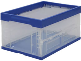 �A�C���X�I�[���} �n�[�h�܂肽���݃R���e�i �u���[�^�N���A HDOC-40L