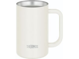 �T�[���X �^��f�M�W���b�L 600mL �ۉ� �ۗ� �X�e�����X �z���C�g JDK-602C WH