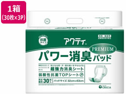 �N���V�A �A�N�e�B �p���[���L�p�b�h �v���~�A�� 30���~3�p�b�N 84718