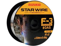 SUZUKID �n�ڗp���C�� �X�^�[���C��F-3 �A���~�p�\���b�h���C�� 0.8�Ӂ~0.45kg PF-41