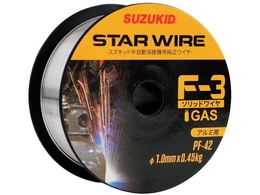 SUZUKID �n�ڗp���C�� �X�^�[���C��F-3 �A���~�p�\���b�h���C�� 1.0�Ӂ~0.45kg PF-42