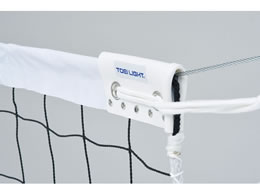 TOEI LIGHT �g�[�G�C���C�g �o���[�{�[���l�b�g 6�l�� �㉺���ѕt ����AA�� 1100T 28�{ �C�U�i�X�R�[�h 6mm�~15m