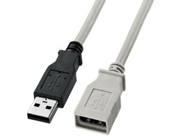 �T�����T�v���C USB�����P�[�u�� 1m ���C�g�O���[ KU-EN1K