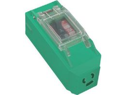 NICHIDO �v���O�C���|�b�L���u���[�J �ߕ��טR�d�ی쌓�p 15A 6mA���x ���~�R���Z���g�t PIPBH-EK-N