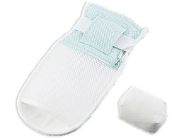 ���ǖh�~��� �O���[�� 295�~145mm �I�[�v���^�C�v 8-2153-06