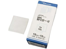 �A�Y���� �x�X�P�A �܂�K�[�[ 100�~100mm 100���� 8-2444-05