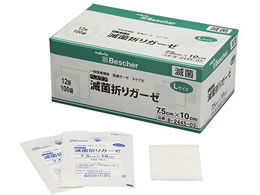 �x�X�P�A�ŋې܂�K�[�[ 75�~100mm 100�܁~2���� 8-2445-06