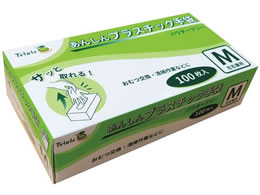 �ۓc�V���c ���񂵂�v���X�`�b�N��� PVC�O���[�u 25-7432-01 MT-6600(M�T�C�Y)100�}�C