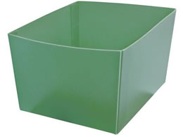 �{�����쏊 ���f�B���b�N�c��m�FBOX �[�^�p �R���e�i�[(�^��)24-6283-02 MLGZ-100D-G(�O���[��)