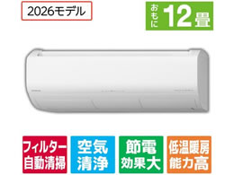 ���� �y�z���̂݁E�H���Ȃ��z��g�[�C���o�[�^�[�G�A�R�� 12����� e angle select �������[���G�A�R�� �����܂��� X�V���[�Y RASJT3626SE6WS