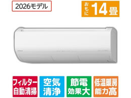 ���� �y�z���̂݁E�H���Ȃ��z��g�[�C���o�[�^�[�G�A�R�� 14����� e angle select �������[���G�A�R�� �����܂��� X�V���[�Y RASJT4026DE6WS