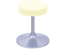 ���c�x�b�h A�^�N�����P�`�F�A�[ ��360mm H400 �N���[�� TB-1562-01