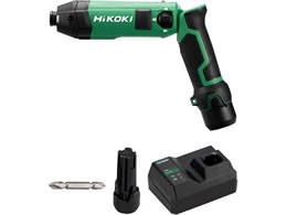 HiKOKI 3.6V �y���C���p�N�g�h���C�o �d�r2�E�[�d��t�� WH3DA 2JS