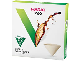 HARIO V60�p�y�[�p�[�t�B���^�[ 02M 40�� VCF-02-40M