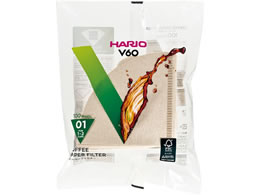 HARIO V60�p�y�[�p�[�t�B���^�[ 01M 100�� VCF-01-100M