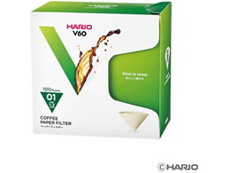 HARIO V60�p�y�[�p�[�t�B���^�[ M 100������ VCF-01-100MK